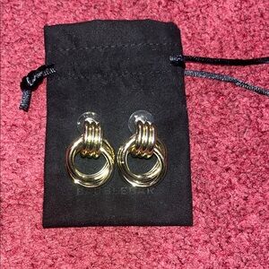 Never Worn: BaubleBar Shiloh Earrings- Large